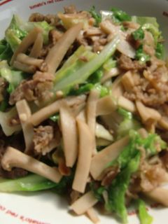 春キャベツの炒め物-レシピのメイン写真