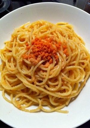 鮭たらこパスタ♪-レシピのメイン写真