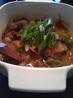 味噌味牛筋煮込-レシピのメイン写真