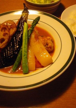 ４種のスパイスで手作りスープカレー-レシピのメイン写真
