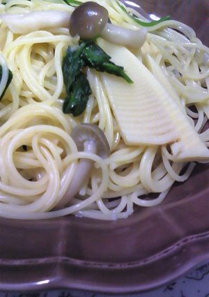 ＊旬の筍でステキパスタ＊-レシピのメイン写真