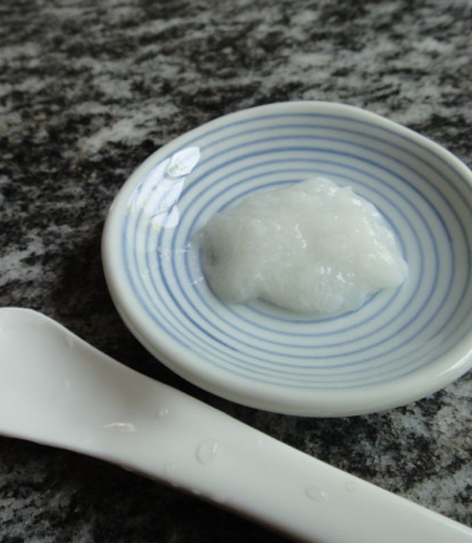 10倍粥 10倍粥(米から炊くお粥)☆離乳初期 by 沖縄市役所市民健康課