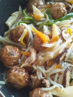 鶏あえず団子★-レシピのメイン写真