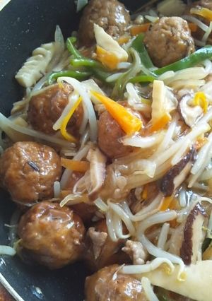 鶏あえず団子★-レシピのメイン写真