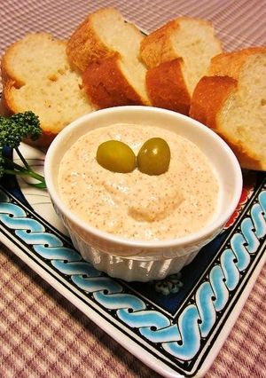 トルコ料理☆タラマサラタス-レシピのメイン写真