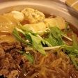 お豆腐で満足感♪「すき焼き風 肉豆腐」