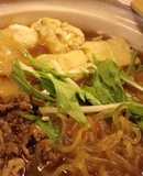 お豆腐で満足感♪「すき焼き風 肉豆腐」