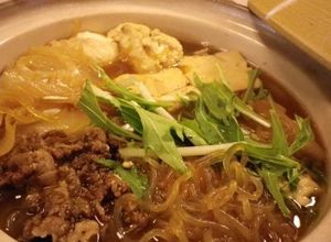 お豆腐で満足感♪「すき焼き風 肉豆腐」-レシピのメイン写真