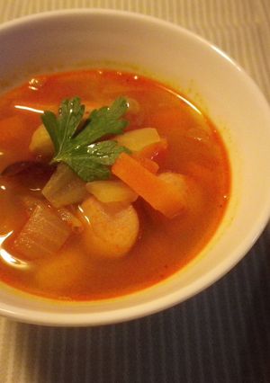 トマトの豆まめスープ-レシピのメイン写真