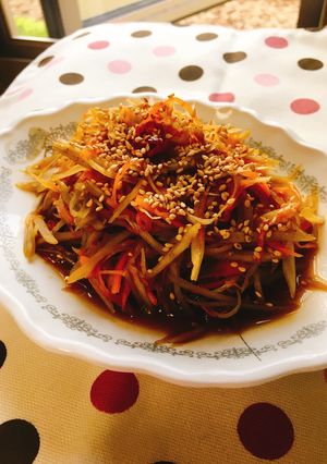 簡単・美味い自慢のきんぴらゴボウ★-レシピのメイン写真