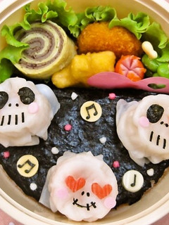 しゅうまいでドクロちゃん-レシピのメイン写真