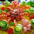 子供も喜ぶ華やかちらし寿司ケーキ★