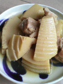 筍と鶏肉の煮物-レシピのメイン写真