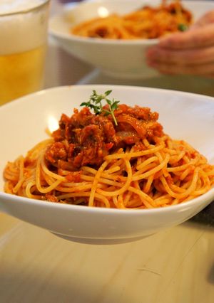 ちょっとだけ豪華な　〜プッタネスカ〜-レシピのメイン写真