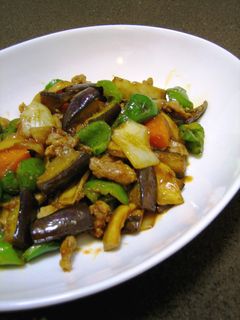 豚肉とナスの味噌炒め-レシピのメイン写真