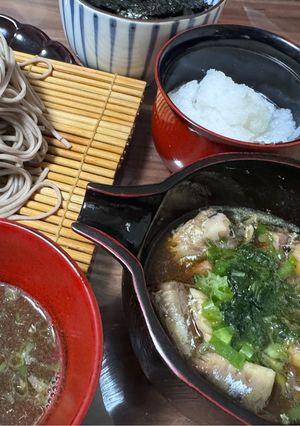 簡単　イワシの水煮缶で蕎麦つゆ-レシピのメイン写真