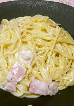 ☆チーズ＆クリームのパスタ☆-レシピのメイン写真