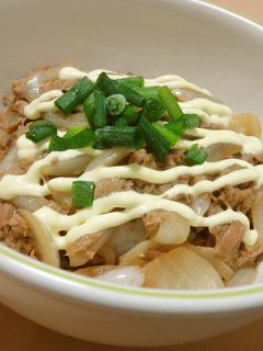 ツナマヨ丼 by CARINTO 【クックパッド】 簡単おいしいみんなのレシピ