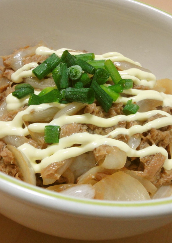 簡単！ツナマヨ丼-レシピのメイン写真