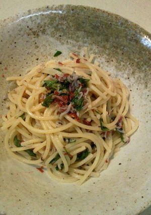 梅としそのパスタサラダ-レシピのメイン写真