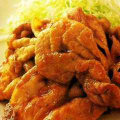 รูปของ ダンナさま絶賛☆豚のしょうが焼き♪