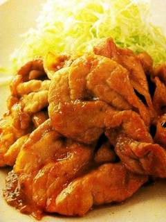ダンナさま絶賛☆豚のしょうが焼き♪-レシピのメイン写真