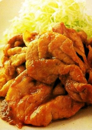 ダンナさま絶賛☆豚のしょうが焼き♪-レシピのメイン写真
