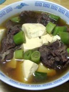 すきやきうどん-レシピのメイン写真