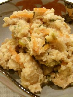 ダンナさま絶賛☆しっとりおからの煮物♪-レシピのメイン写真