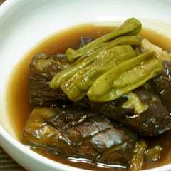 รูปของ ダンナさま絶賛☆なすとししとうの炒め煮