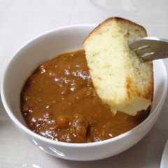 残りカレーでカレーフォンデュ☆-レシピのメイン写真