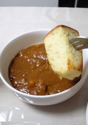 残りカレーでカレーフォンデュ☆-レシピのメイン写真