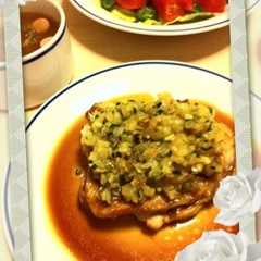 รูปของ ディアボラ*チキンステーキ