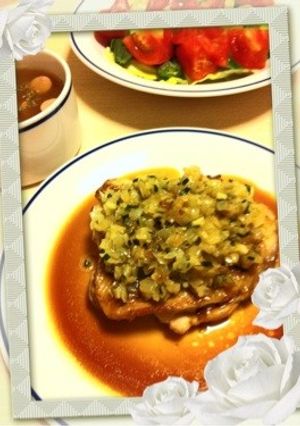 ディアボラ＊チキンステーキ-レシピのメイン写真