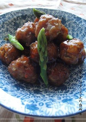 肉だんご-レシピのメイン写真