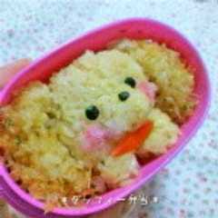 キャラ弁＊わんちゃん-レシピのメイン写真