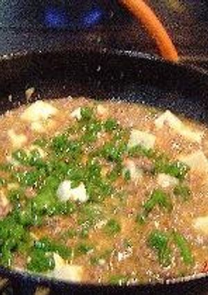 手抜き麻婆豆腐！-レシピのメイン写真
