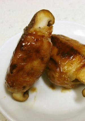 お弁当に。・＊・。豚肉しいたけ巻き-レシピのメイン写真