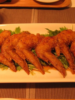 甘辛手羽揚げ-レシピのメイン写真