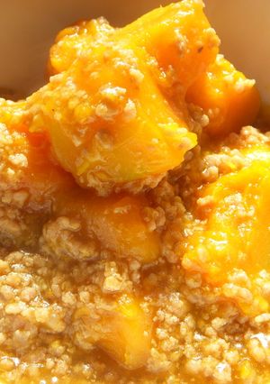 かぼちゃのそぼろあん煮-レシピのメイン写真