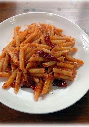 イタリアンシェフが！！ペンネアラビアータ-レシピのメイン写真
