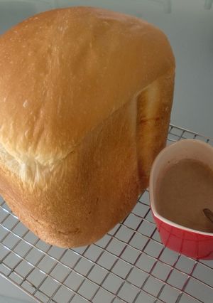 毎日食べたいふわふわ食パン(HB)-レシピのメイン写真