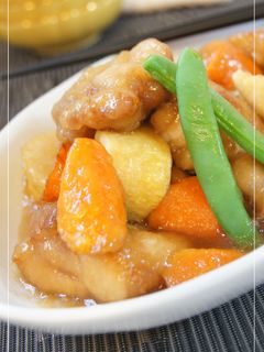 鶏肉と筍の揚げ煮-レシピのメイン写真