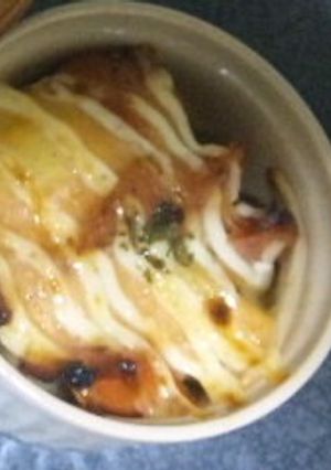 明太マヨジャーマン焼き!?ポテト-レシピのメイン写真