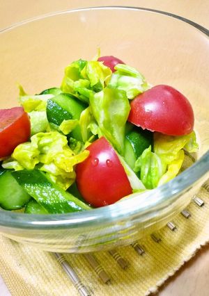 【僕もいっしょに！】もみもみ浅漬け-レシピのメイン写真