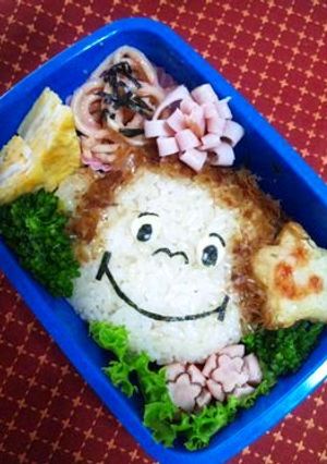 おさるのジョージ☆お弁当-レシピのメイン写真