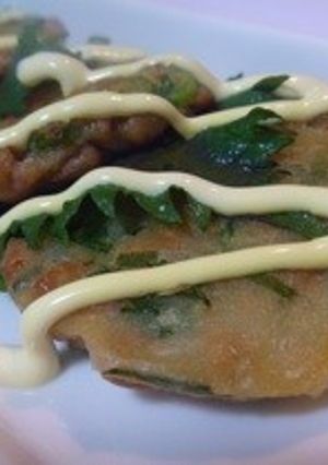 菜食ヘルシーレシピ!納豆のチヂミ風-レシピのメイン写真
