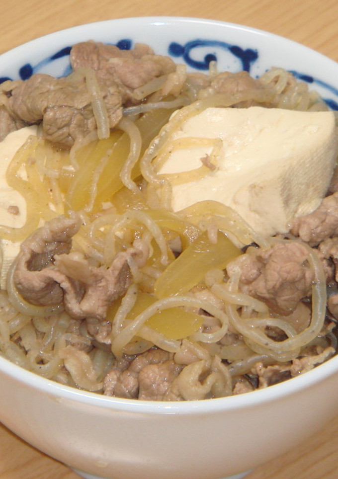 吉野家よりうまい♬すき焼き風牛丼-レシピのメイン写真
