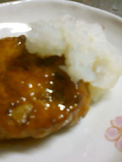 鶏むね肉と筍のつくね-レシピのメイン写真