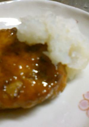 鶏むね肉と筍のつくね-レシピのメイン写真